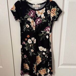 Glitter Girl girls floral dreas